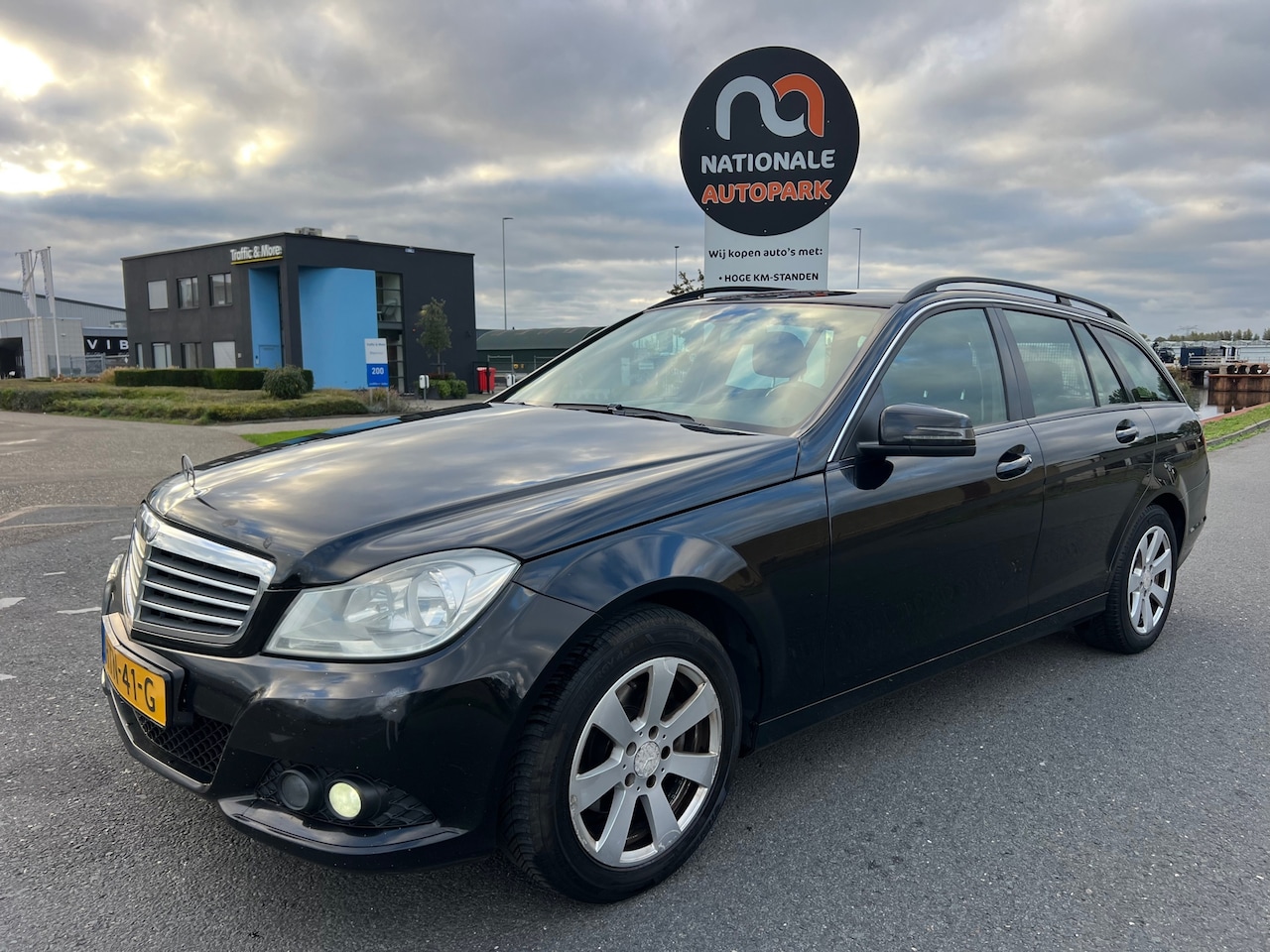 Mercedes-Benz C-klasse Estate - * 200 CDI Business Class Elegance * AIRCO * EURO 5 * - AutoWereld.nl
