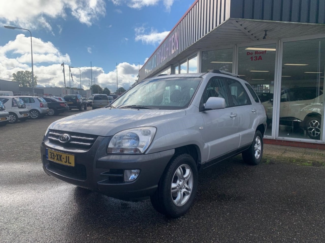 Kia Sportage - 2.0 CVVT Comfort 2.0 CVVT Comfort - AutoWereld.nl