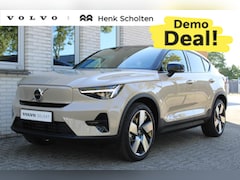 Volvo EC40 - Single Motor Extended Range 82 kWh Plus | Demo Deal | Textiel City Canvas | 20-Inch Lichtm