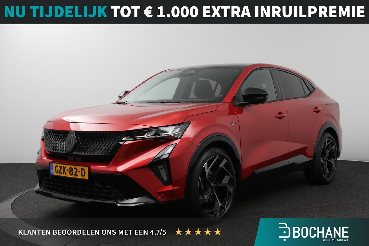 Renault Rafale - E-Tech 4x4 plug-in hybrid 300 atelier Alpine | Panoramadak | Harman Kardon | Head up | 100 - AutoWereld.nl