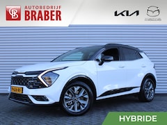 Kia Sportage - 1.6 T-GDi Hybrid GT-PlusLine | Weinig km | Zeer mooie auto | Camera rondom | Pano | Stoelv