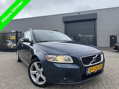 Volvo V50 - 2.4 D5 Xenon|Leer|StoelverwEdition II