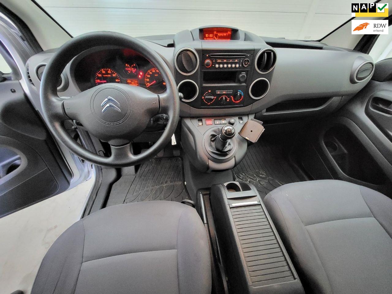 Citroën Berlingo - €3850,- ex btw. 1.6 BlueHDI 75 Comfort E6 - AutoWereld.nl