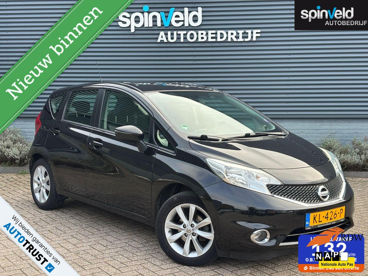 Nissan Note - 1.2 DIG-S Acenta BJ`16 NAP NL Airco Cruise Elekpakket - AutoWereld.nl