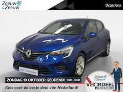 Renault Clio - 1.0 TCe Zen AIRCO NAVIGATIE APPLE CARPLAY/ANDORID AUTO PARKEERSENSOREN ACHTER CRUISE CONTR