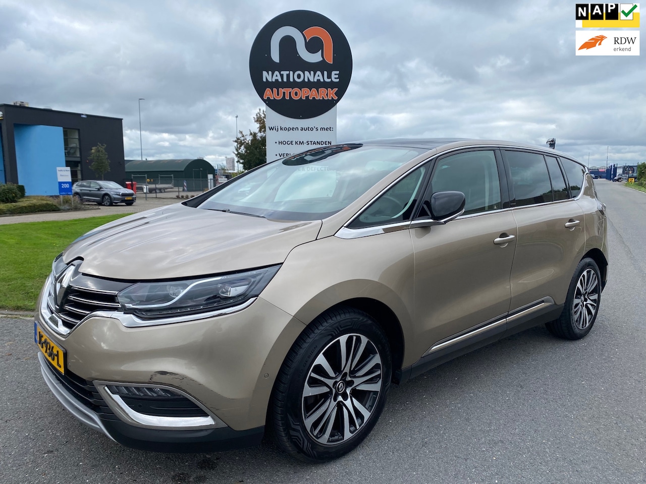 Renault Espace - * 1.6 dCi Initiale Paris 5p. * AUTOMAAT * EURO 6 * - AutoWereld.nl