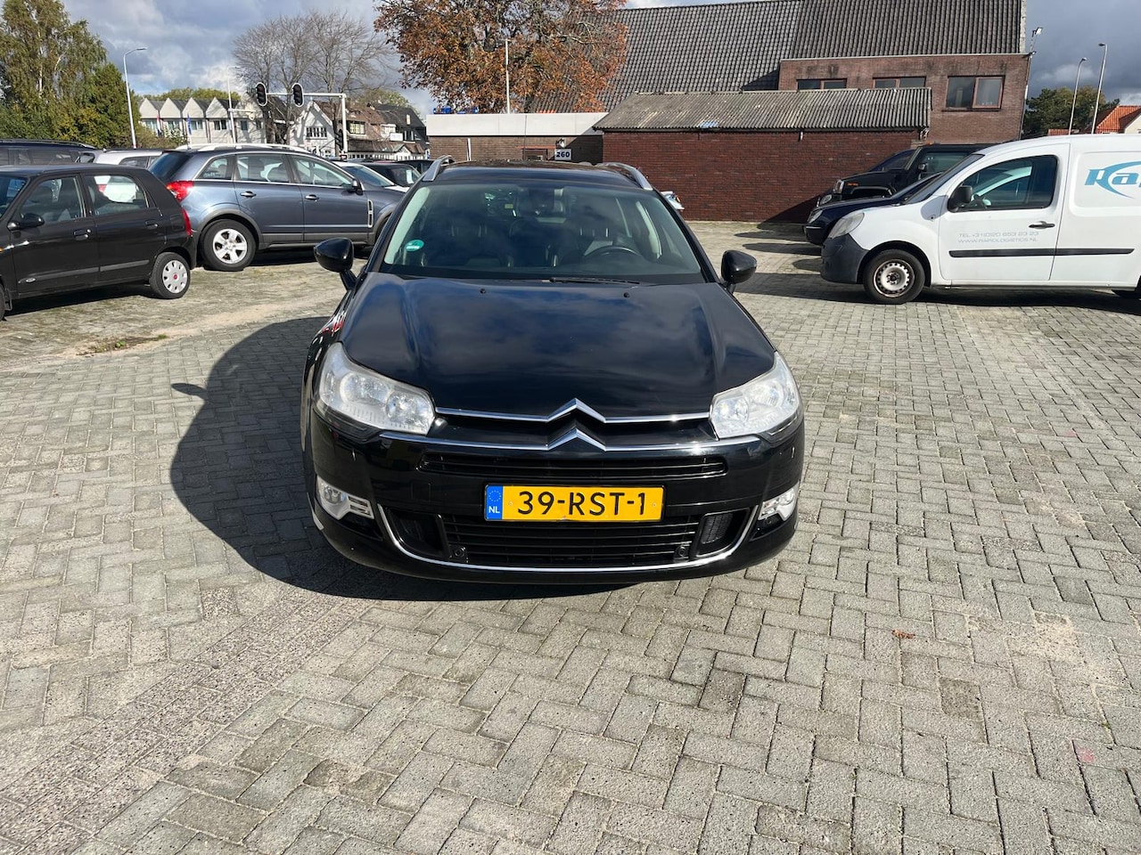 Citroën C5 Tourer - 1.6 THP Business ecc lm velgen - AutoWereld.nl