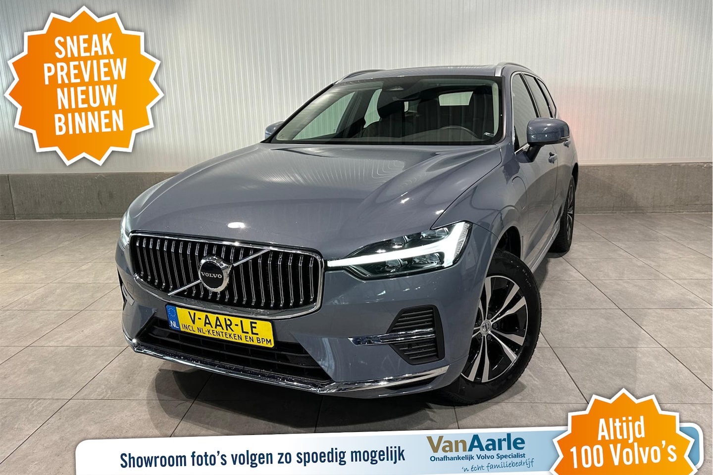 Volvo XC60 - T6 Aut. LongRange Core Bright Parkeercamera Panoramadak 350pk - AutoWereld.nl