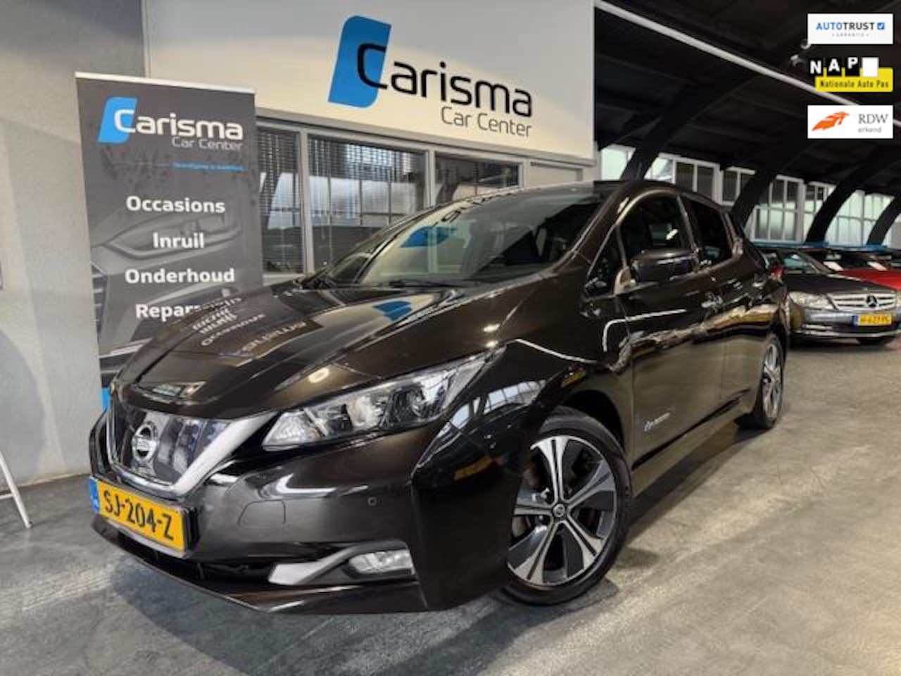 Nissan LEAF - 2.ZERO EDITION 40 kWh Navi|Camera|Cruise - AutoWereld.nl