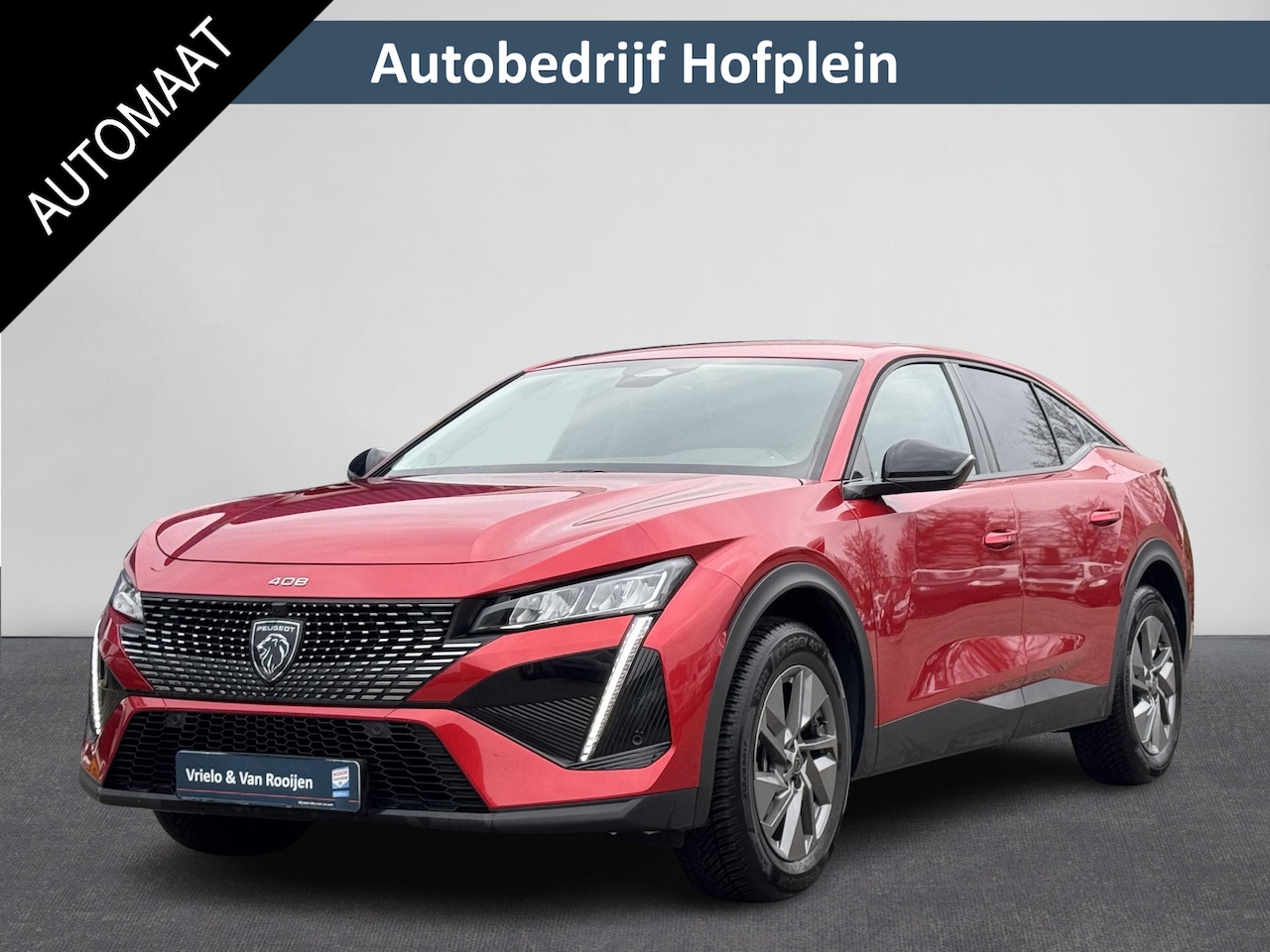 Peugeot 408 - 1.2 PureTech Allure 130pk Automaat | Navigatie | Climate Control | Digitaal Dashboard| Par - AutoWereld.nl