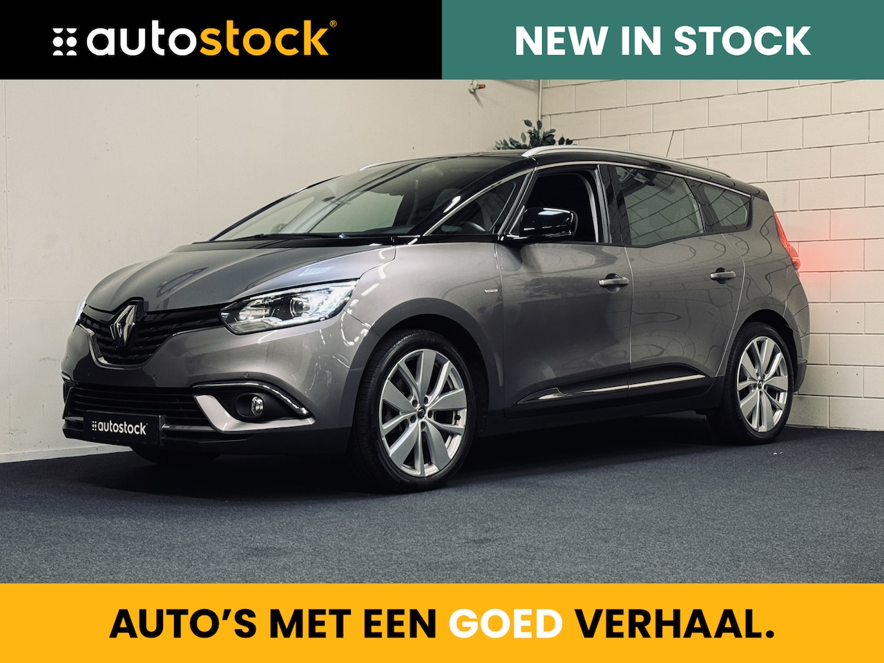 Renault Grand Scénic - 1.3 TCe Limited 7p. | Trekhaak | NAP | Keyless - AutoWereld.nl