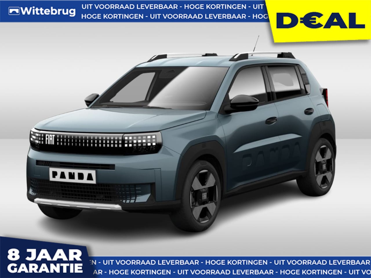 Fiat Grande Panda - La Prima 11 kW 44 kWh GRATIS WALLBOX - DIRECT RIJDEN - 8 JAAR GARANTIE - AutoWereld.nl