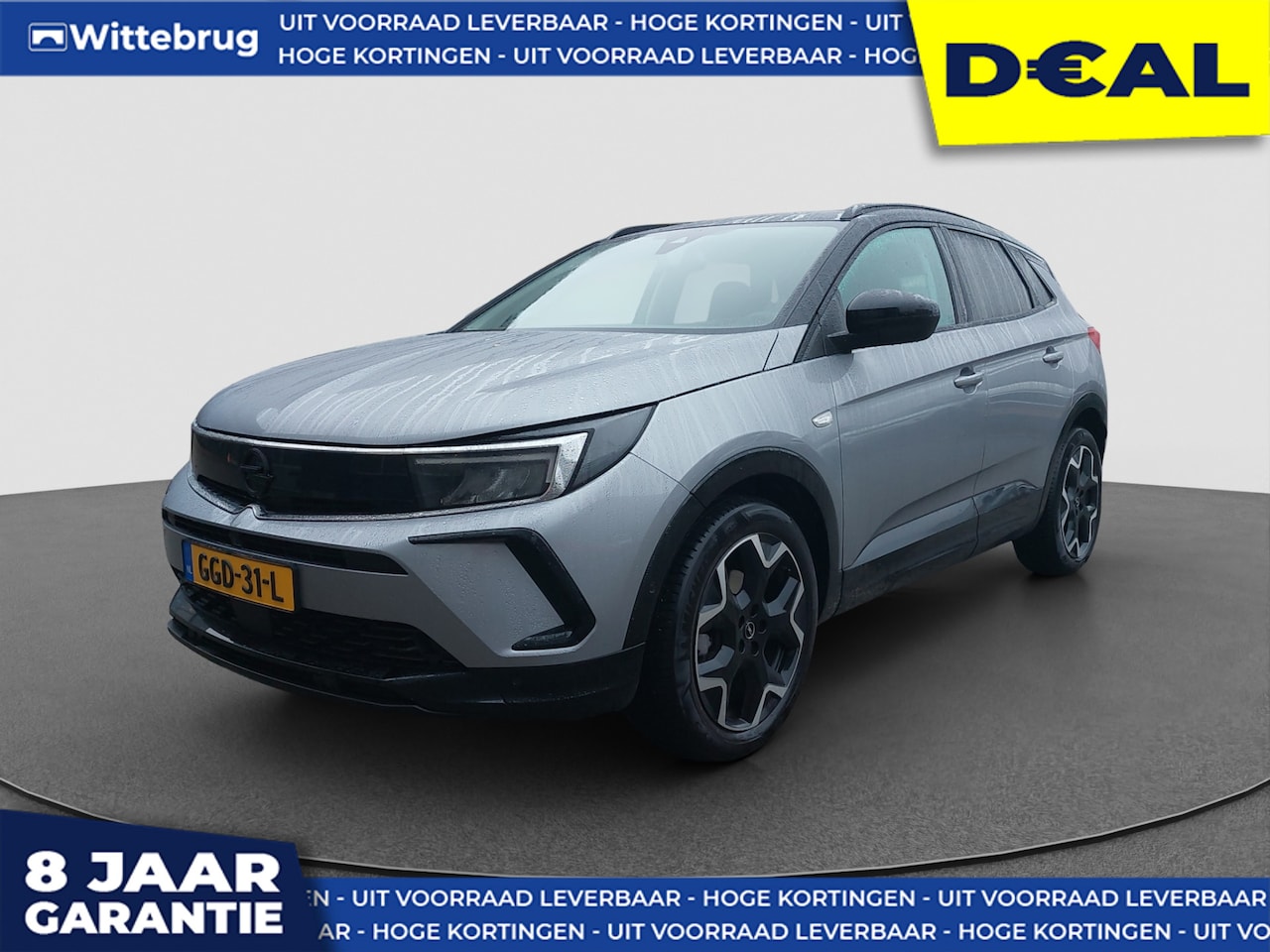 Opel Grandland - 1.2 Turbo GS Advanced | Automaat - AutoWereld.nl