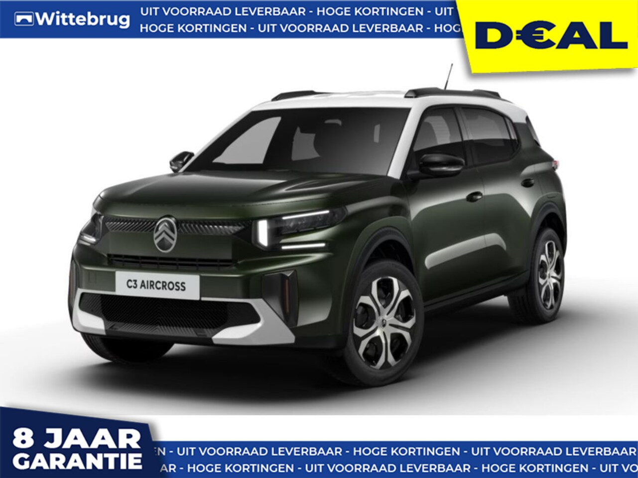 Citroën Ë-C3 Aircross - Plus 113pk 44 kWh DIRECT RIJDEN - 8 JAAR GARANTIE - AutoWereld.nl