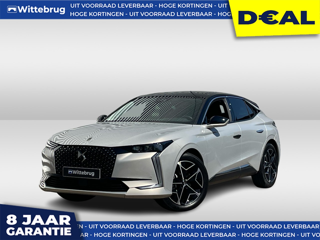 DS 4 - 1.2 Hybrid 136PK Pallas | Schuifkantel dak | Pack Tech | Pack Comfort | 19INCH | - AutoWereld.nl