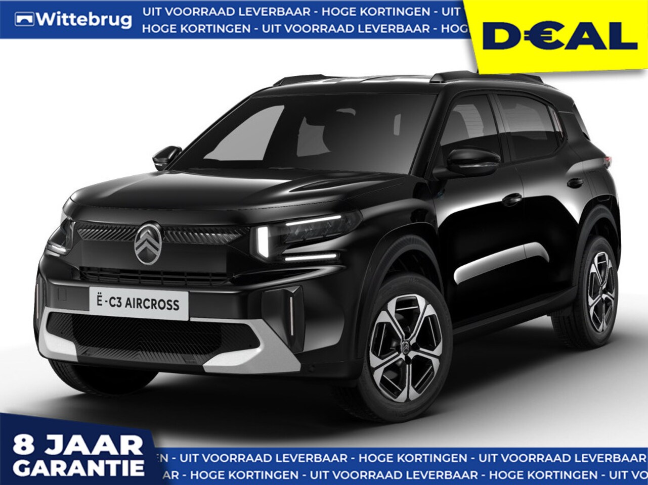 Citroën Ë-C3 Aircross - Max 113pk 44 kWh DIRECT RIJDEN - 8 JAAR GARANTIE - AutoWereld.nl