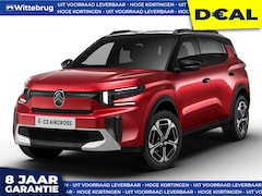 Citroën Ë-C3 Aircross - Max 113pk 44 kWh DIRECT RIJDEN - 8 JAAR GARANTIE - GRATIS WALLBOX