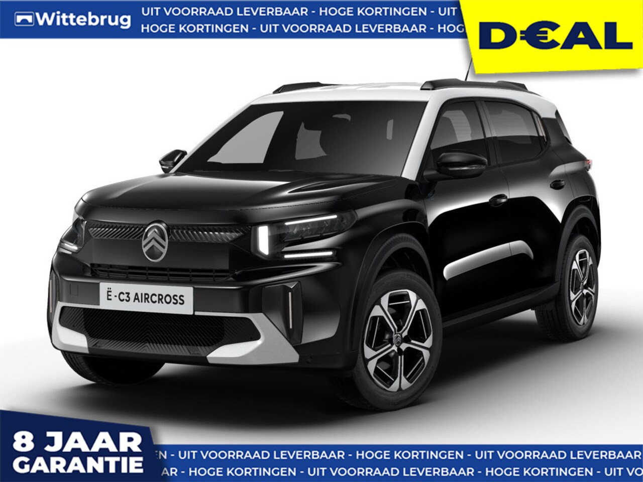 Citroën Ë-C3 Aircross - Max 113pk 44 kWh DIRECT LEVERBAAR - GRATIS WALLBOX - 8 JAAR GARANTIE - AutoWereld.nl