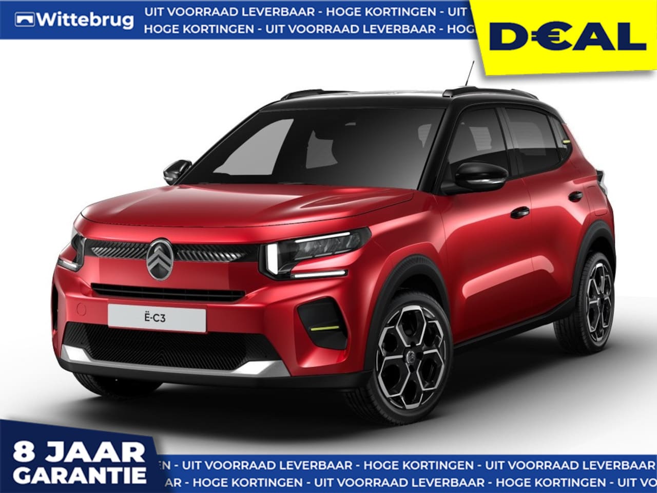 Citroën ë-C3 - Max 113pk 44 kWh DIRECT RIJDEN - 8 JAAR GARANTIE - AutoWereld.nl