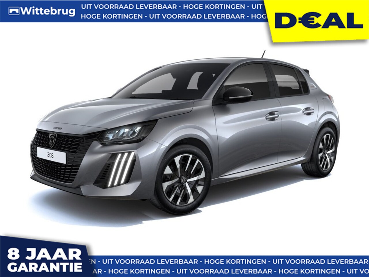 Peugeot 208 - 1.2 Hybrid 110 e-DCS6 Style AUTOMAAT - DIRECT RIJDEN - 8 JAAR GARANTIE - AutoWereld.nl