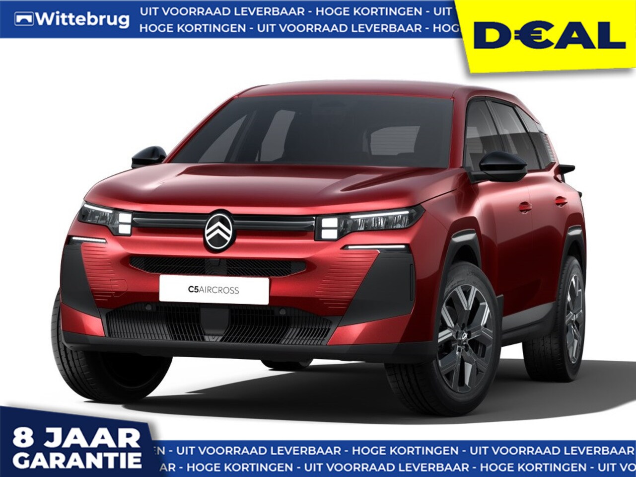 Citroën C5 Aircross - 1.2 Hybrid 145 You NIEUWE MODEL - NU TE BESTELLEN - 8 JAAR GARANTIE - AutoWereld.nl