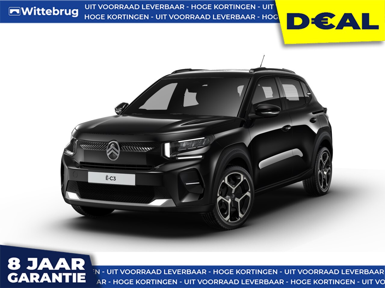 Citroën Ë-C3 Aircross - Plus 113pk 44 kWh DIRECT RIJDEN - 8 JAAR GARANTIE - AutoWereld.nl