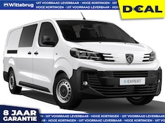 Peugeot e-Expert - EV L3 Dubbel Cabine 75 kWh DIRECT RIJDEN - GRATIS WALLBOX - 8 JAAR GARANTIE