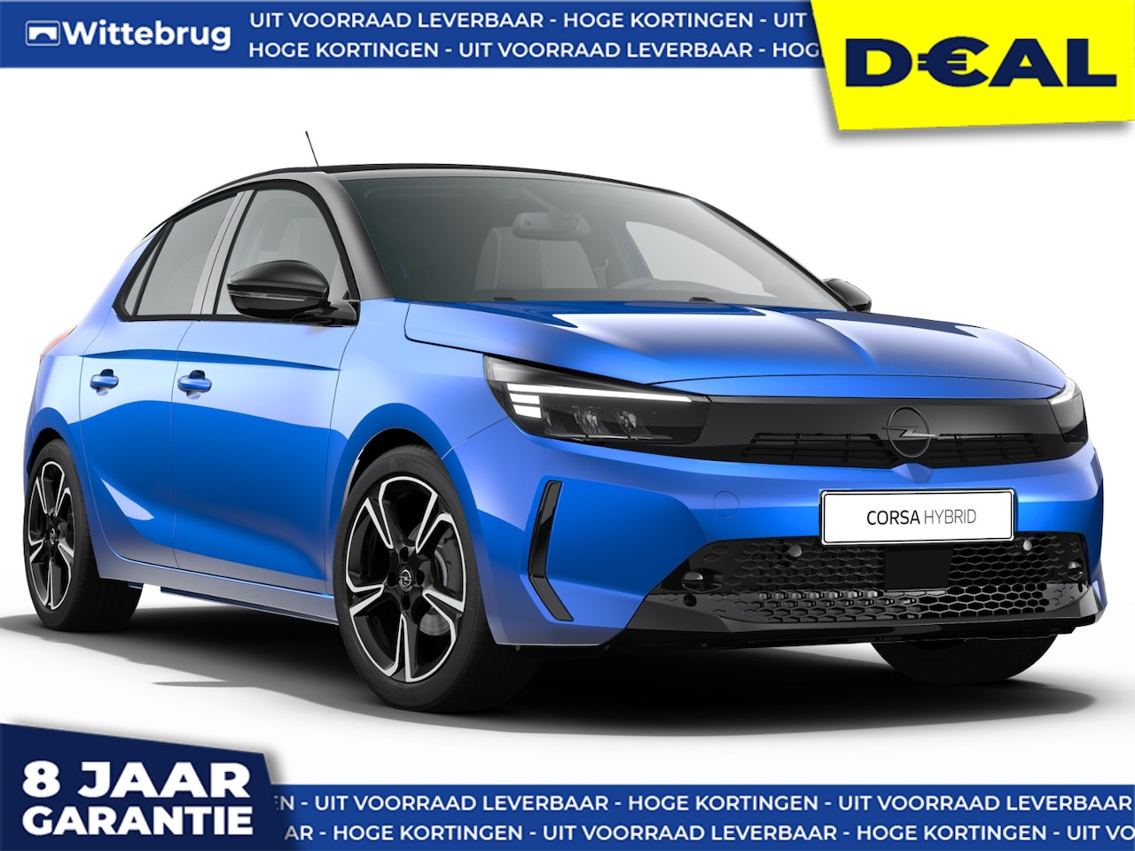 Opel Corsa - 1.2 Turbo Hybrid Yes SNEL LEVERBAAR - 17" VELGEN - 8 JAAR GARANTIE - AutoWereld.nl