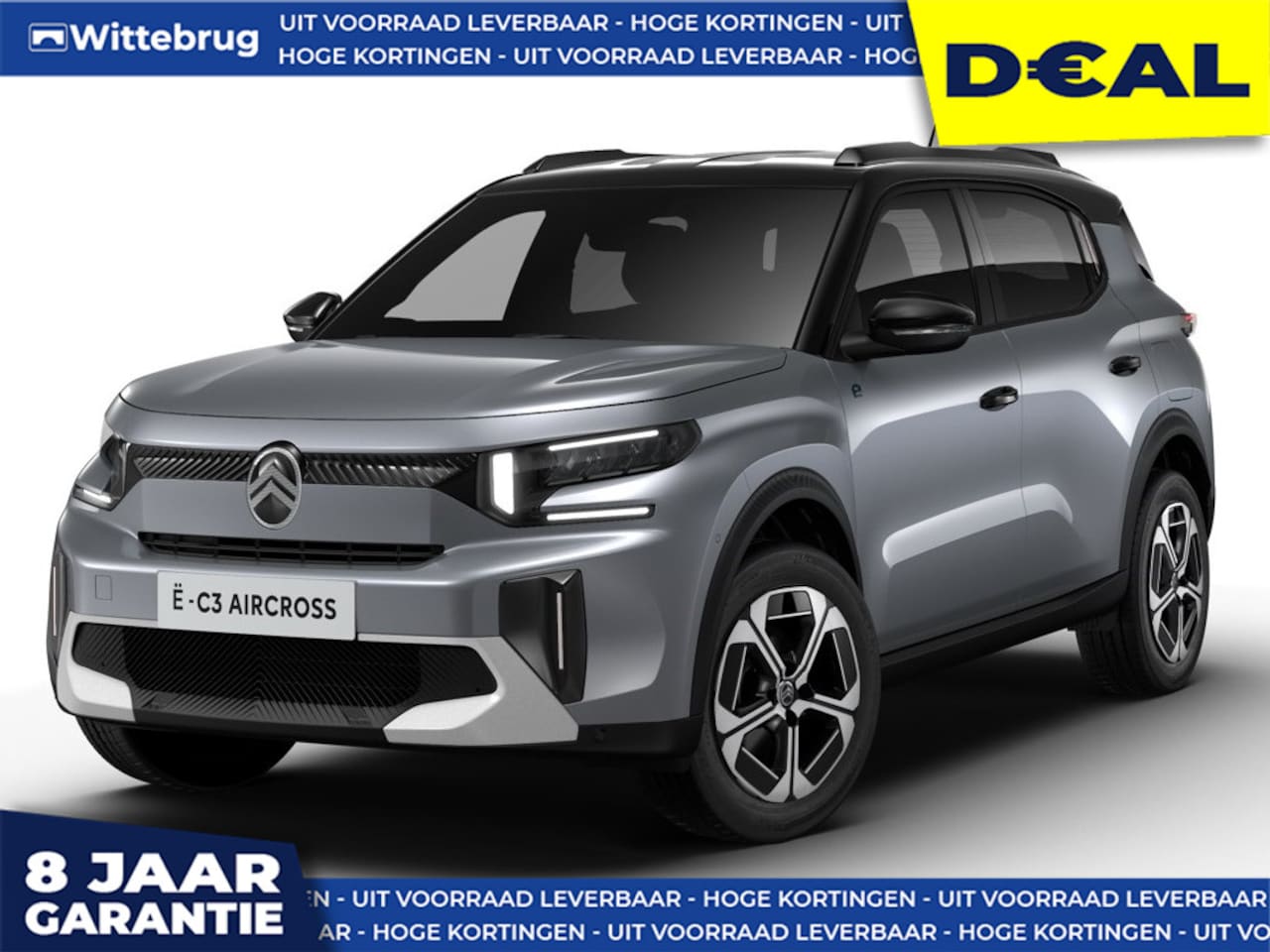 Citroën Ë-C3 Aircross - Max 113pk Comfort Range 44 kWh DIRECT RIJDEN - GRATIS WALLBOX -  8 JAAR GARANTIE - AutoWereld.nl
