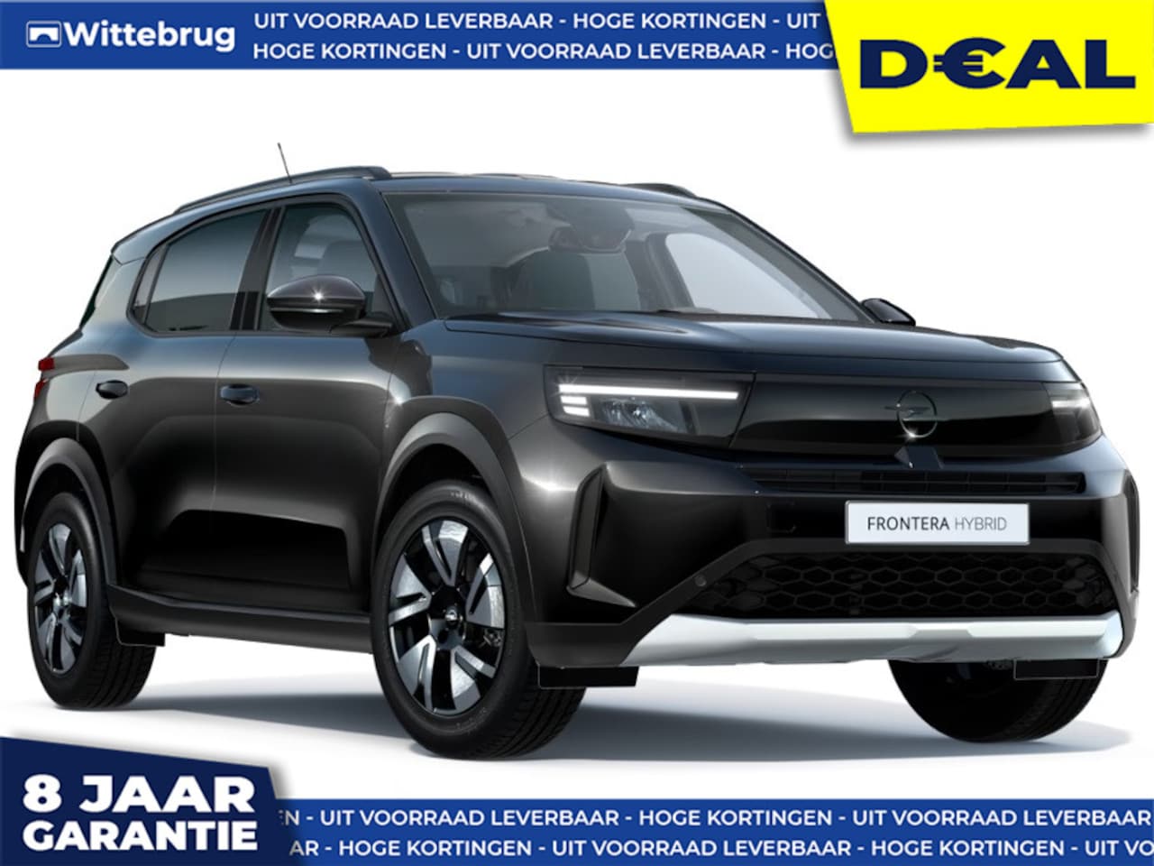Opel Frontera - Electric GS 44 kWh DIRECT RIJDEN - GRATIS WALLBOX - 8 JAAR GARANTIE - AutoWereld.nl