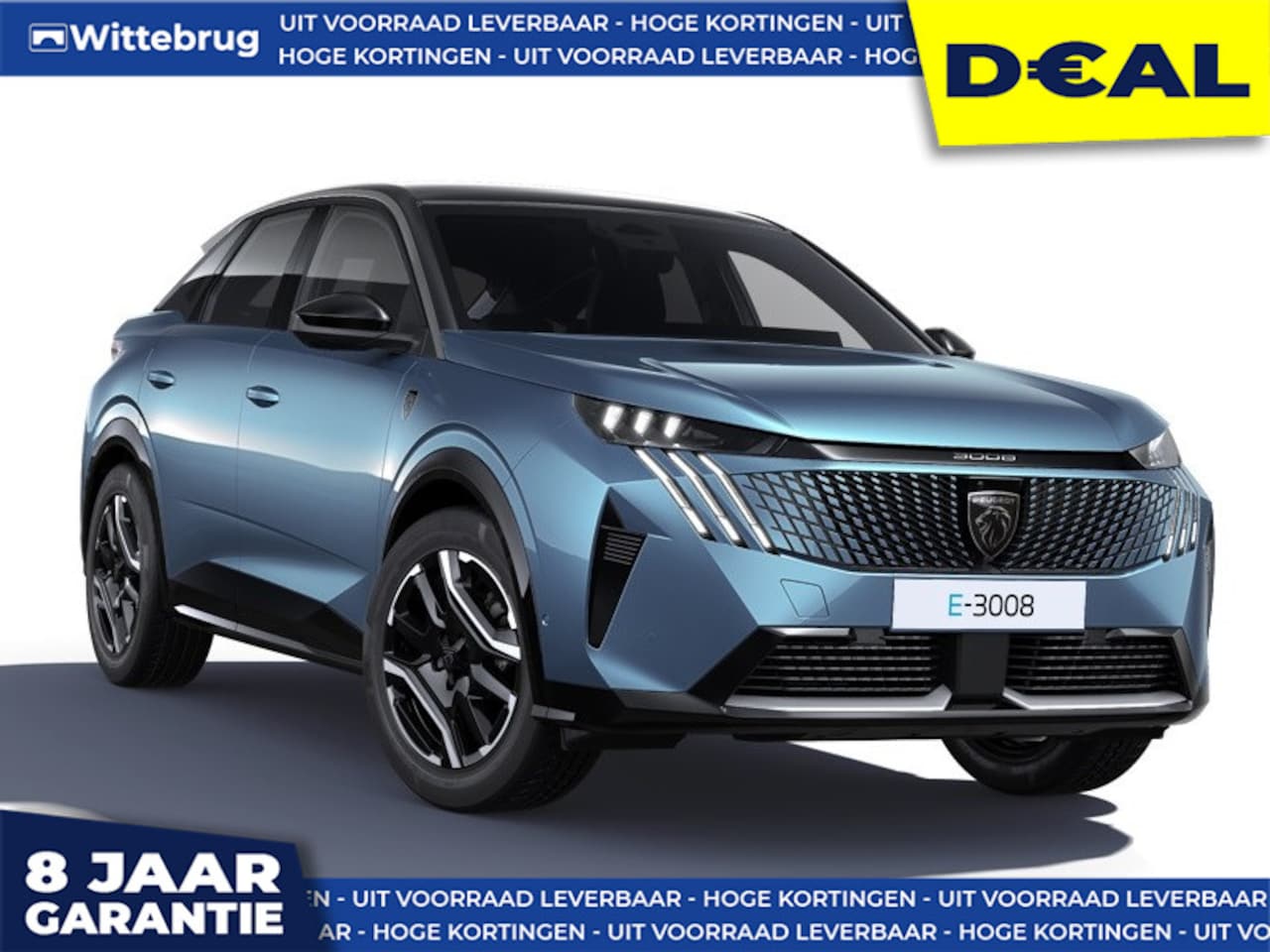 Peugeot e-3008 - GT Avantage 210 73 kWh LAGE BIJTELLING! - GRATIS WALLBOX - 8 JAAR GARANTIE - AutoWereld.nl