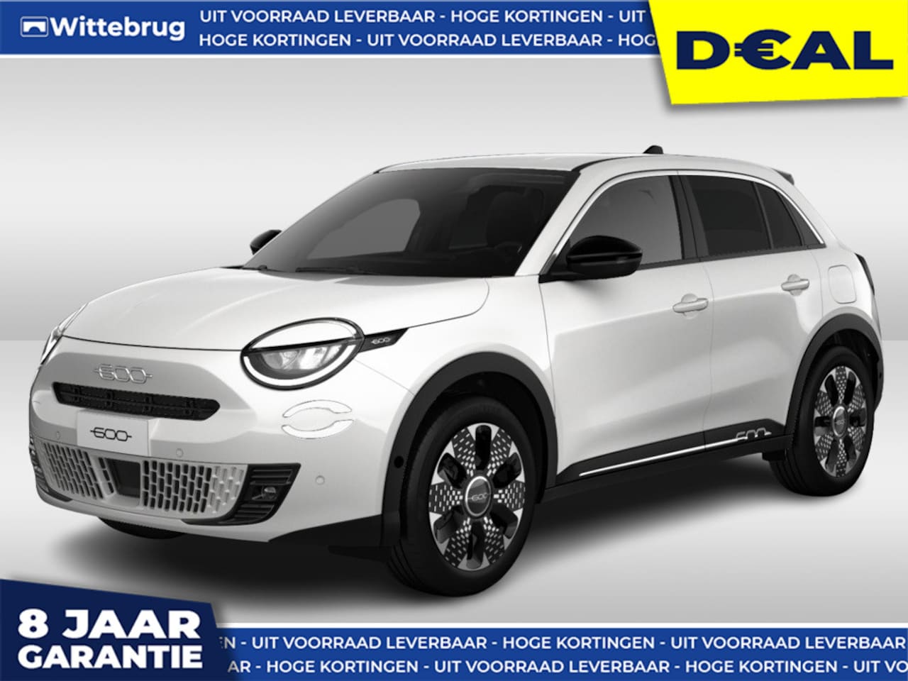 Fiat 600 - 1.2 Hybrid La Prima DIRECT RIJDEN - 8 JAAR GARANTIE - AutoWereld.nl