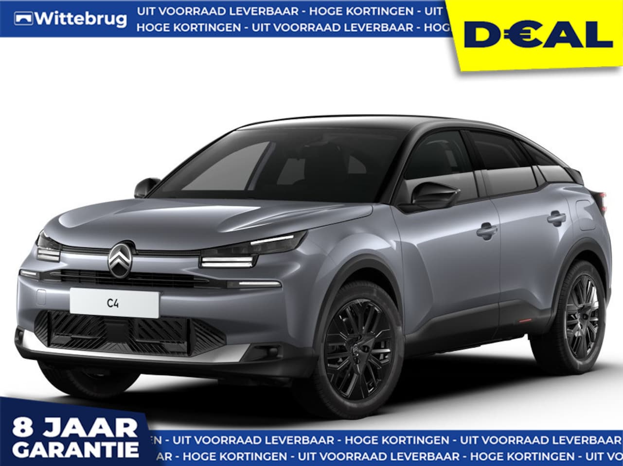 Citroën C4 - 1.2 Hybrid 145pk Collection DIRECT RIJDEN - 8 JAAR GARANTIE - AutoWereld.nl