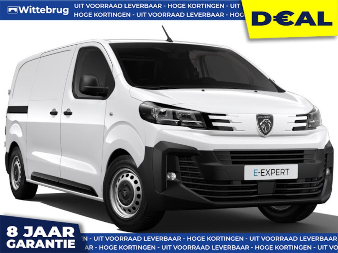 Peugeot e-Expert - EV L2 75 kWh DIRECT RIJDEN - GRATIS WALLBOX - 8 JAAR GARANTIE - AutoWereld.nl