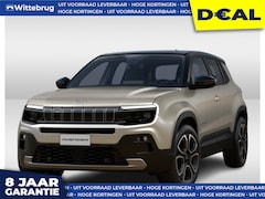 Jeep Avenger - 1.2 e-Hybrid Summit DIRECT RIJDEN - PANORAMADAK - 8 JAAR GARANTIE
