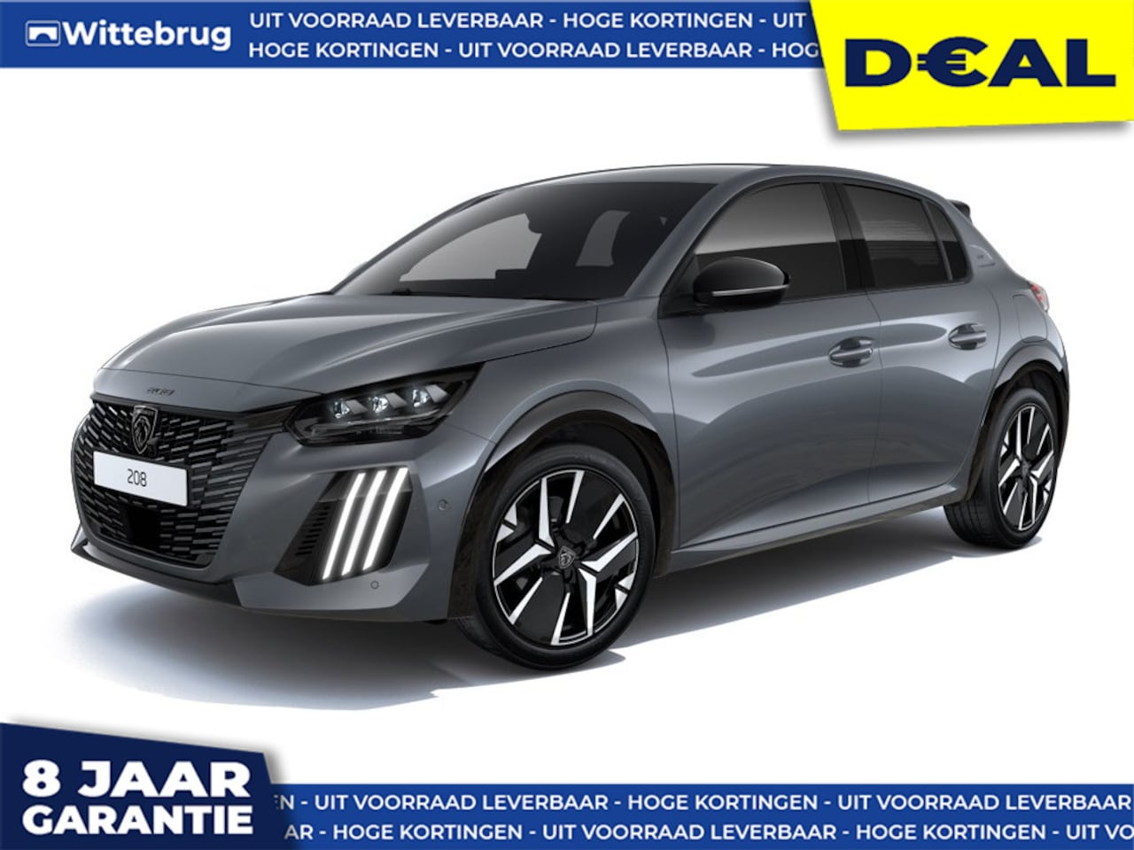 Peugeot 208 - 1.2 Hybrid 145 e-DCS6 GT AUTOMAAT - DIRECT RIJDEN - 8 JAAR GARANTIE - AutoWereld.nl