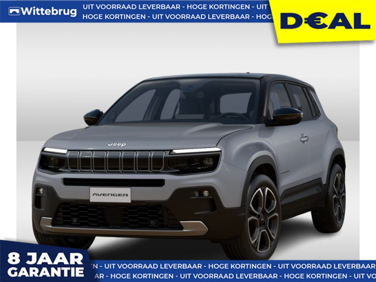 Jeep Avenger - 1.2 e-Hybrid Summit DIRECT RIJDEN - PANORAMADAK - 8 JAAR GARANTIE - AutoWereld.nl