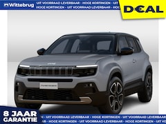 Jeep Avenger - 1.2 e-Hybrid Summit DIRECT RIJDEN - PANORAMADAK - 8 JAAR GARANTIE