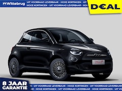 Fiat 500 - RED 24 kWh DIRECT RIJDEN - 15" VELGEN - CAMERA - 8 JAAR GARANTIE