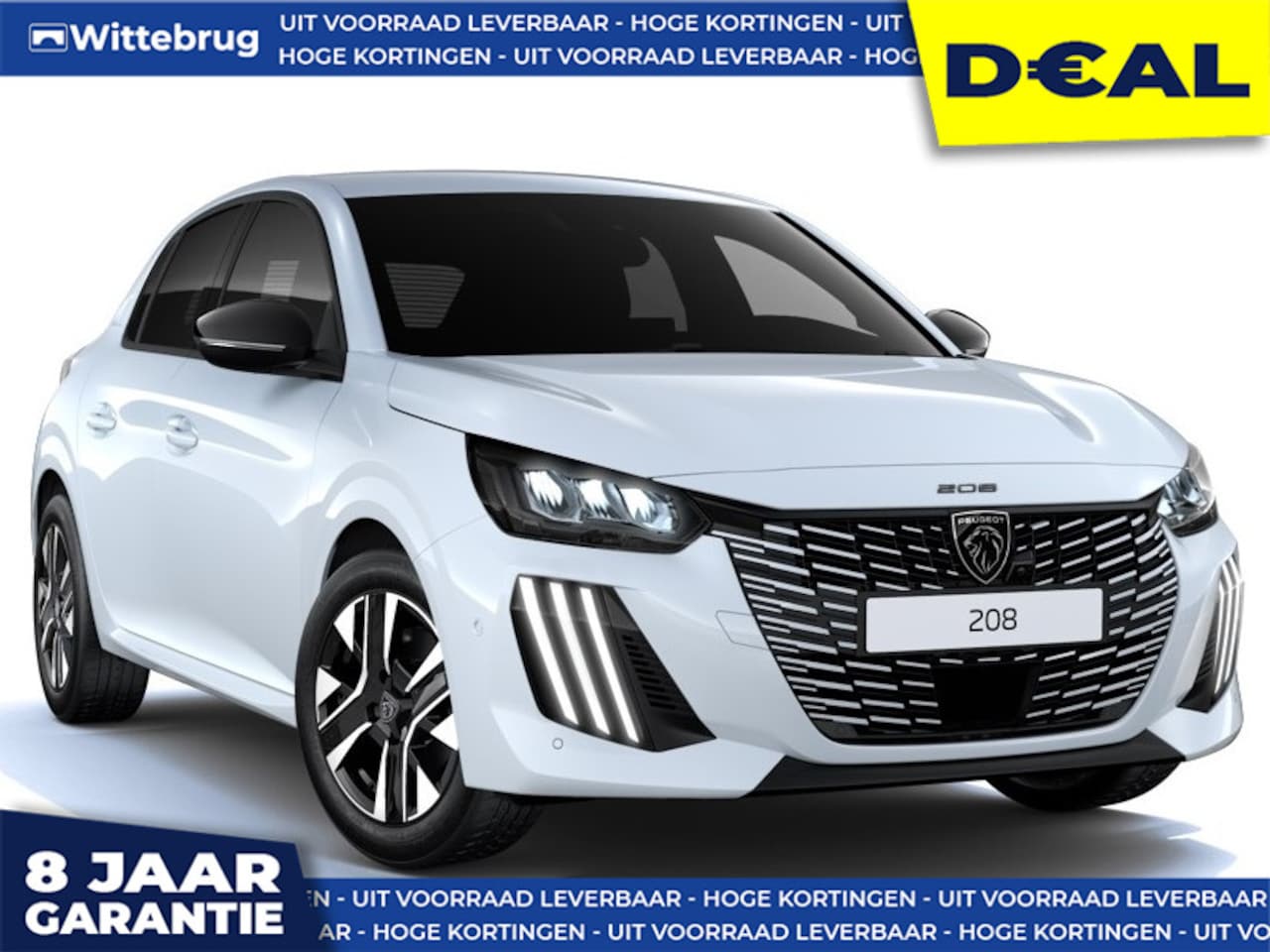 Peugeot 208 - 1.2 Hybrid 110 e-DCS6 Allure DIRECT RIJDEN - VISION PACK - 8 JAAR GARANTIE - AutoWereld.nl