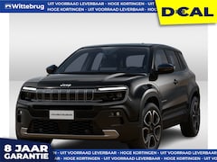 Jeep Avenger - 1.2 e-Hybrid Summit DIRECT RIJDEN - PANORAMADAK - 8 JAAR GARANTIE