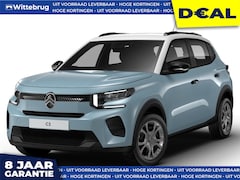 Citroën C3 - 1.2 Turbo 100pk Business DIRECT RIJDEN - 8 JAAR GARANTIE