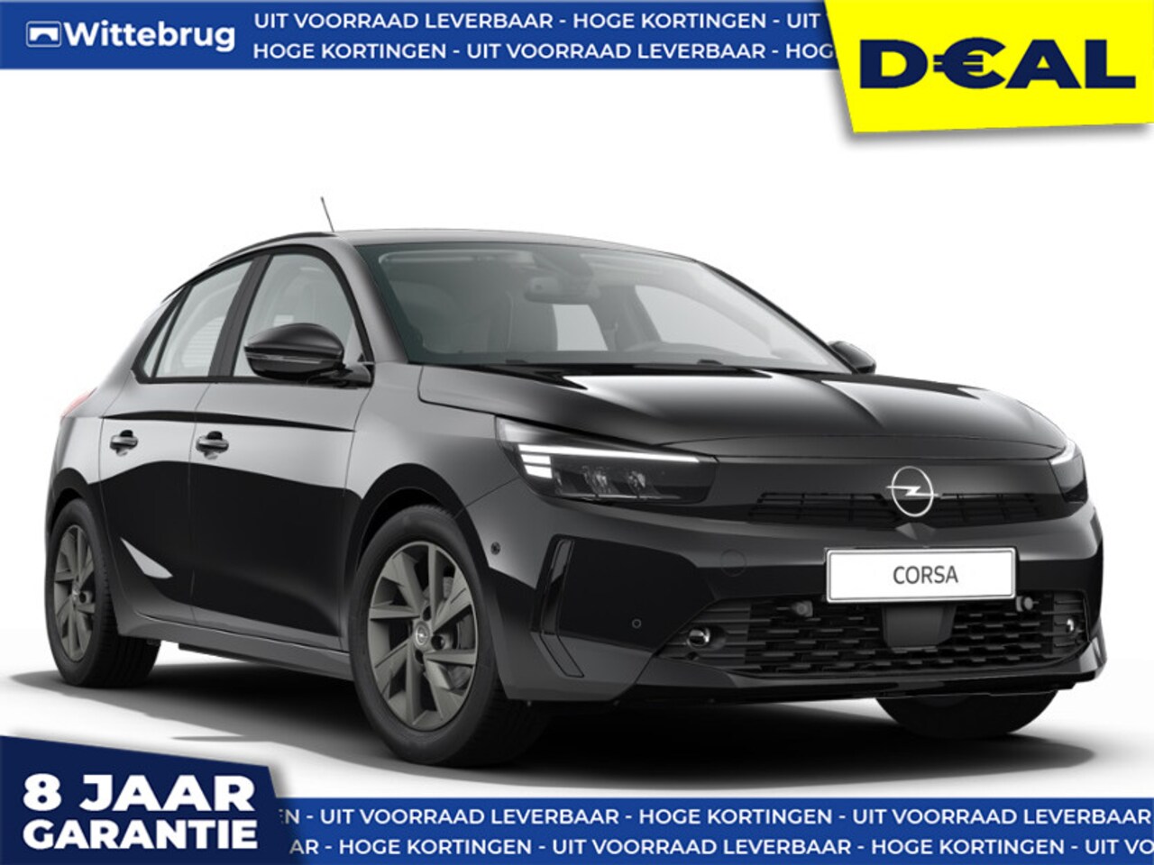 Opel Corsa - 1.2 Turbo Business Edition DIRECT RIJDEN - 16" VELGEN - 8 JAAR GARANTIE - AutoWereld.nl