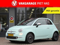 Fiat 500 - 1.2 Lounge | Airco | Panoramadak | Bluetooth | Incl. Garantie | Navigatie |