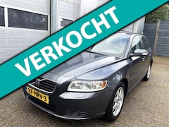 Volvo V50 - 1.8 Edition I 2009-halfleder-Clima-Cruise-Trekhaak