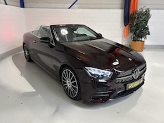 Mercedes-Benz E-klasse Cabrio - E450 367pk 4M AMG-Line, Burmester, Massage, Luchtvering , Head-up