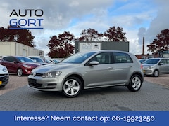 Volkswagen Golf - 1.2 TSI Comfortline | 1e eigenaar | 1/2 Leer | Navi | Trekhaak | Stoelverw. | Comfort Stoe
