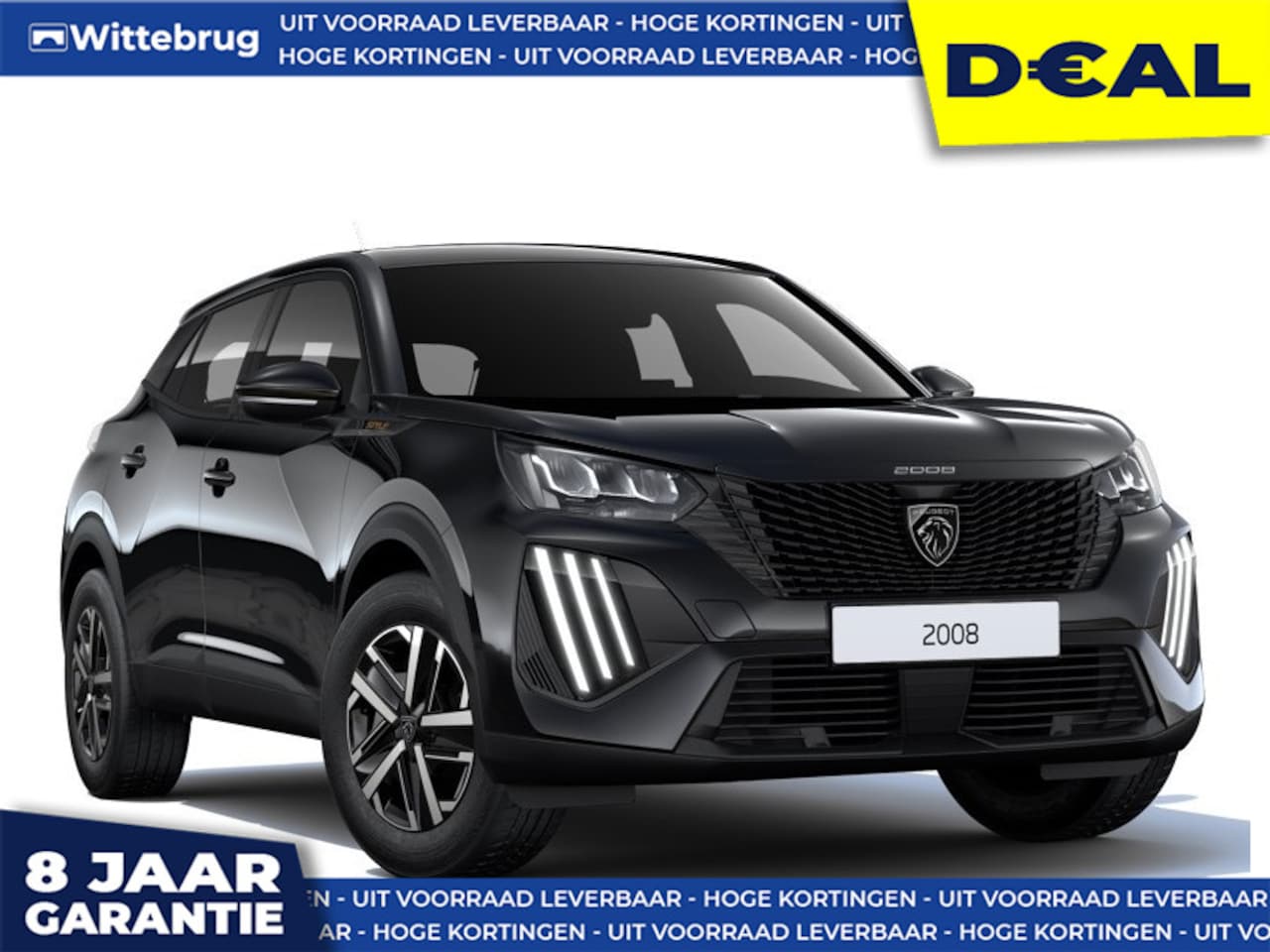 Peugeot 2008 - 1.2 PureTech 100 Style DIRECT RIJDEN - AANBIEDING - 8 JAAR GARANTIE - AutoWereld.nl