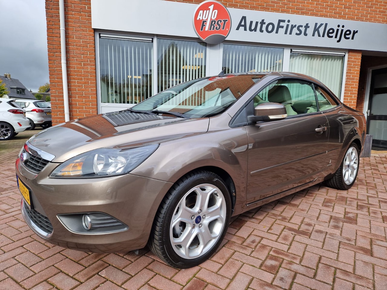 Ford Focus - 2.0 107KW CC Limited Afneembare Trekhaak - AutoWereld.nl