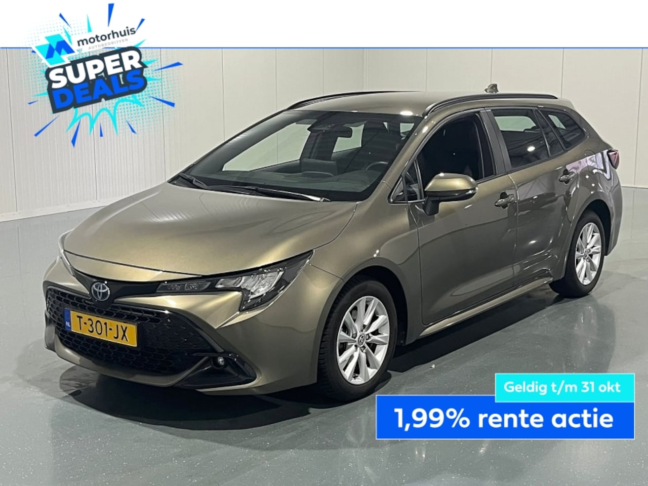 Toyota Corolla Touring Sports - 1.8 Hybrid 122pk CVT Active - AutoWereld.nl